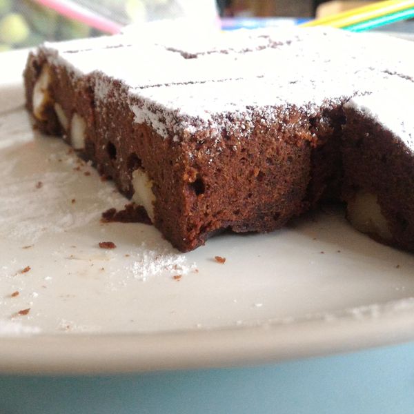 電鍋零失敗♡布朗尼巧克力蛋糕 : 黃建銘一起做