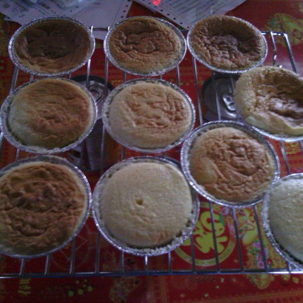 品靚烘焙-檸檬杯子小蛋糕：陳怡文 一起做