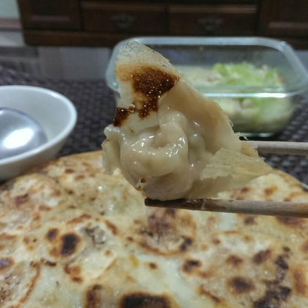 冰花煎餃（水餃版） : 張簡淑娟一起做