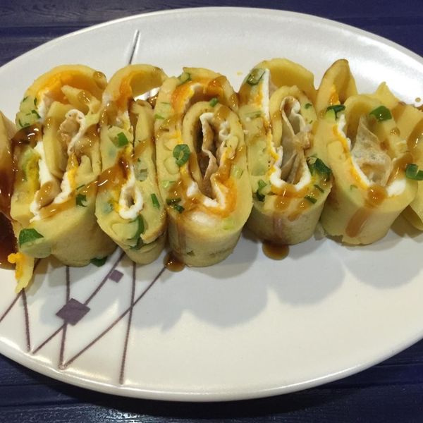 香Q蛋餅 : 歐靜華一起做