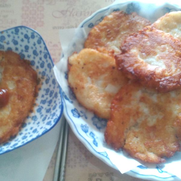 ❤️爽妹炸薯餅❤️ : 李青豫一起做