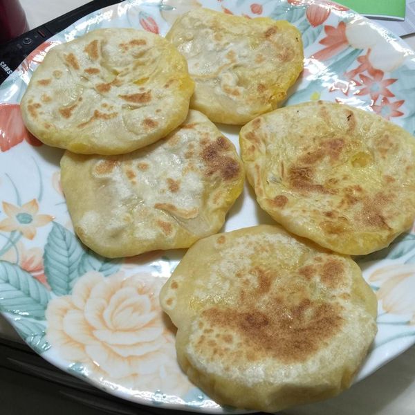 番薯煎餅 : 陳淑雅一起做