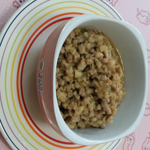 蒜香味噌肉蓉：三寶媽簡單快速的#甄料理！ 一起做