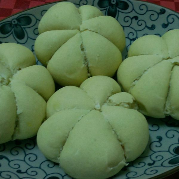 南瓜造型麵包【松下烘培賽】：徐淑惠 一起做