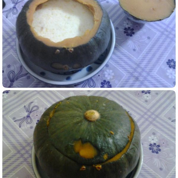 南瓜海鮮蒸蛋_電鍋料理 [18食堂]：榴花 一起做