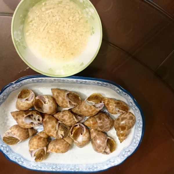 【金蘭】 輕食料理類-涼拌鳳螺：古接接 一起做