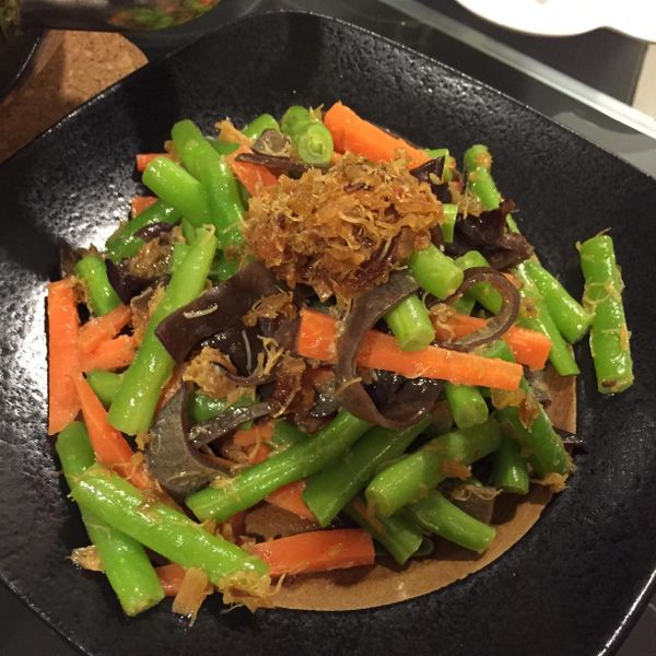 XO醬涼拌四季豆：Maggie 一起做