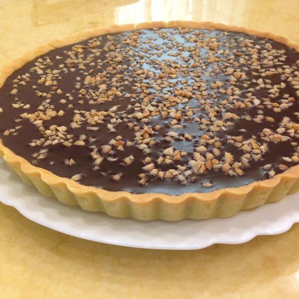 生巧克力塔：雅雅 一起做