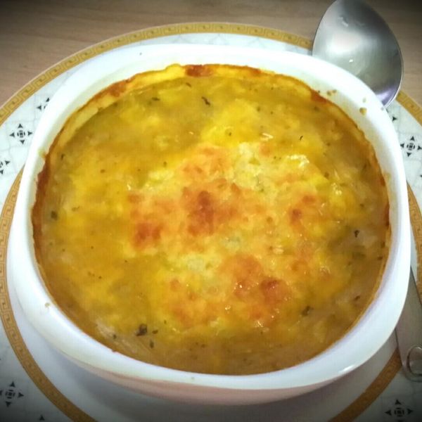 焗烤南瓜燉飯 : juwel一起做