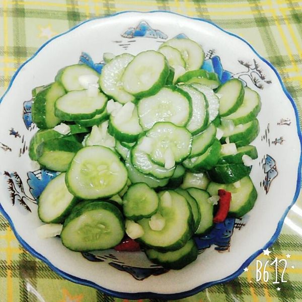 醃小黃瓜 : 林郁鏇一起做