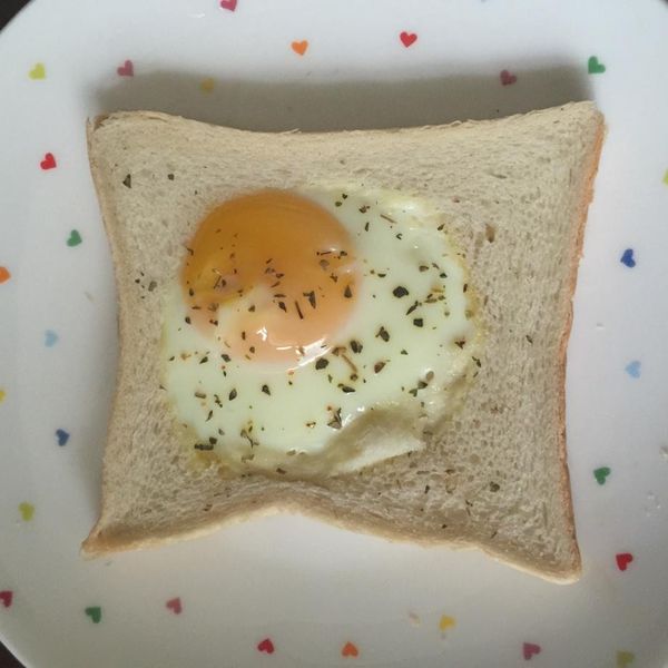 鑲蛋吐司 : Ching Yi Cheng一起做