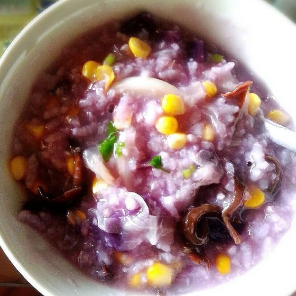 紫心地瓜粥 : 葉婉婷一起做