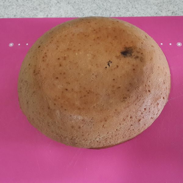 電子鍋料理~巧克力葡萄鬆餅蛋糕 : Linda Chang一起做