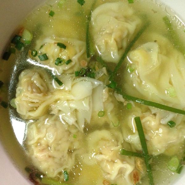 港式雲吞麵:Li Na 一起做