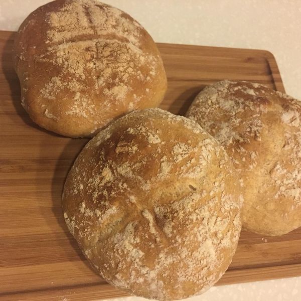 免揉歐式麵包 : Sharon Chen一起做