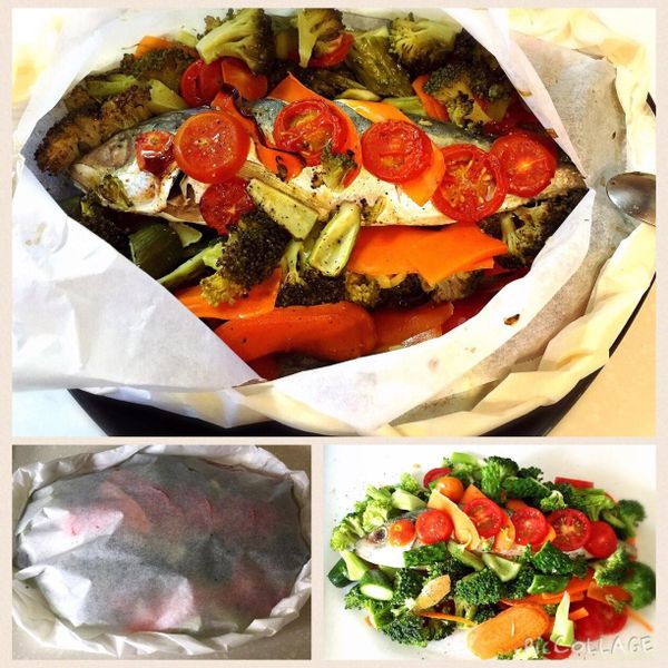 地中海香料烤魚│簡單豐富的烤箱料理 : Sharon Chen一起做