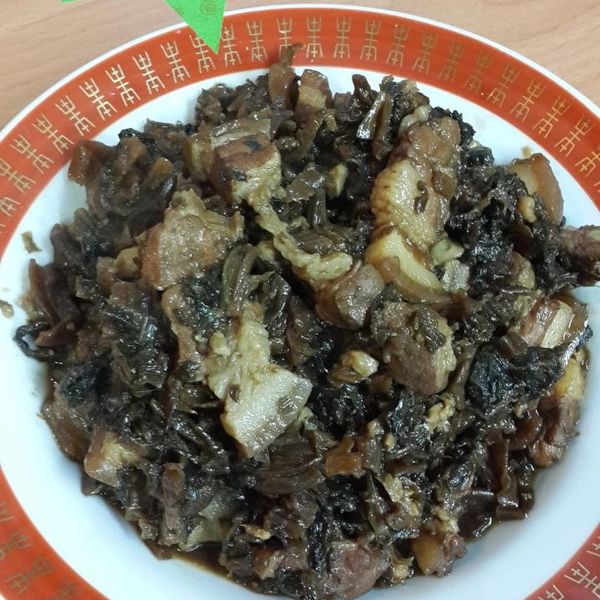 客家美食~梅乾扣肉：Emily Lin 一起做