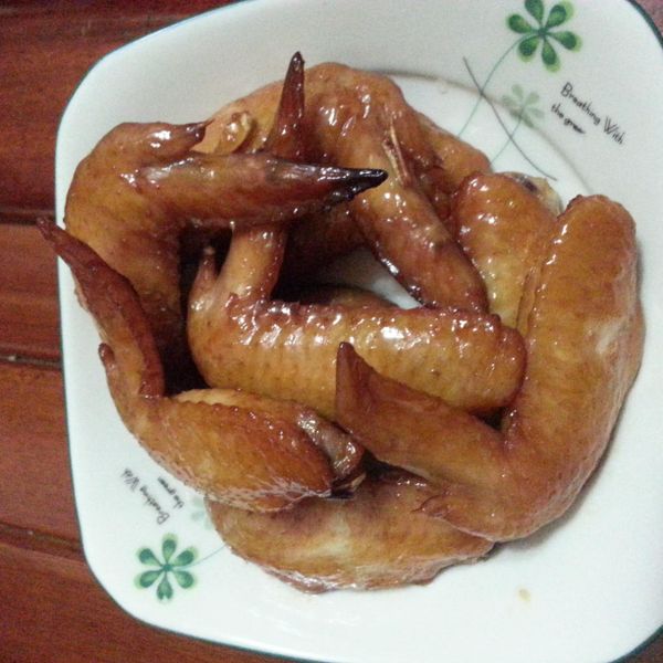 蜜汁烤雞翅 : 丹丹一起做