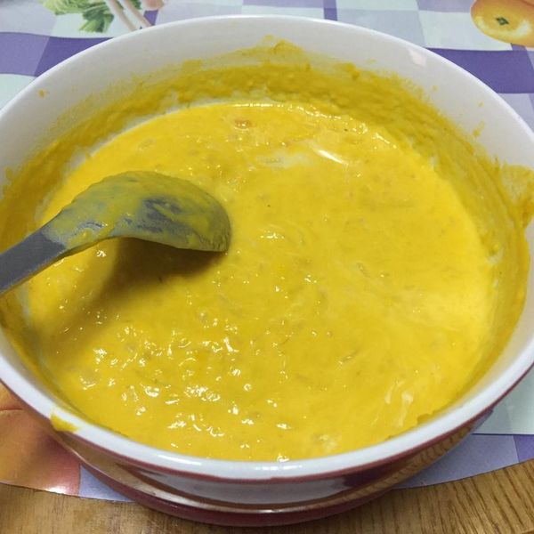 南瓜濃湯 : Sophie一起做