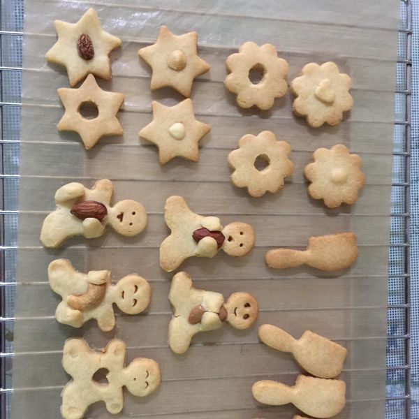 微笑堅果人餅乾「松下烘焙賽」:許玉雲 一起做