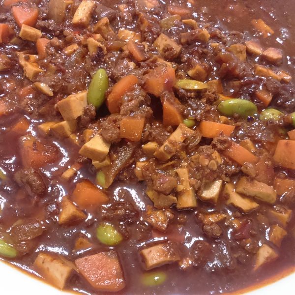 簡易炸醬：楊家玲 一起做