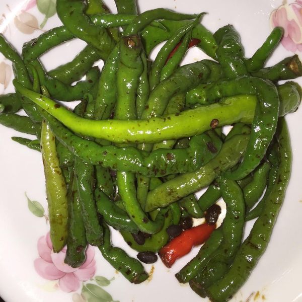 豆鼓糯米椒:Fifi 一起做