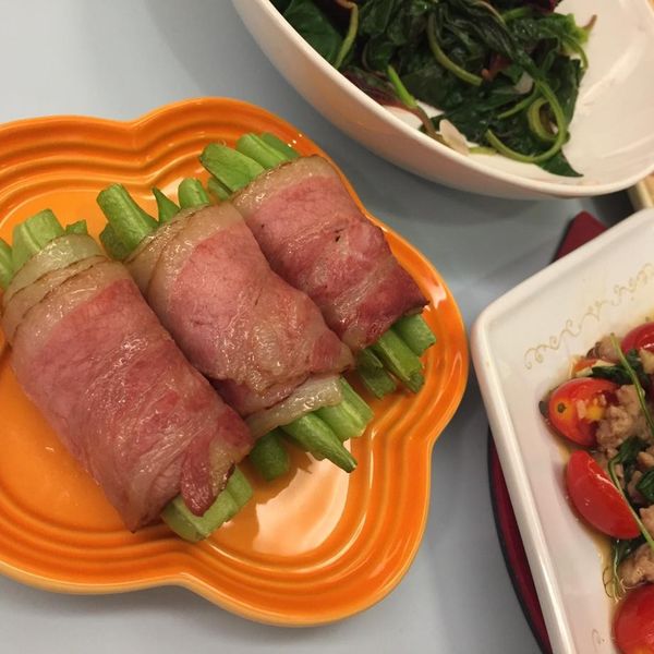 培根四季豆 : Anita一起做