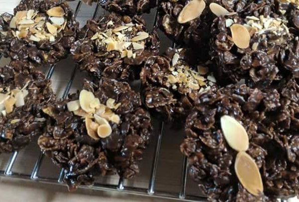 巧克力酥片 : 陳仕勛一起做