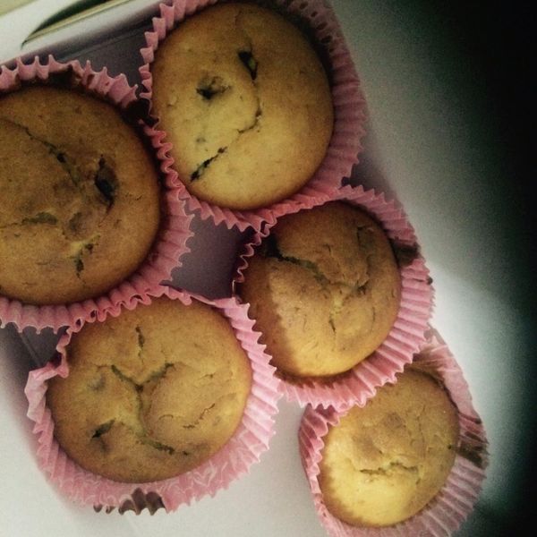 KURI's│香蕉馬芬蛋糕(鬆餅粉版) : 郭佳惠一起做