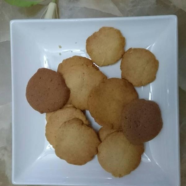 杏仁餅乾 : 蔡小慧一起做