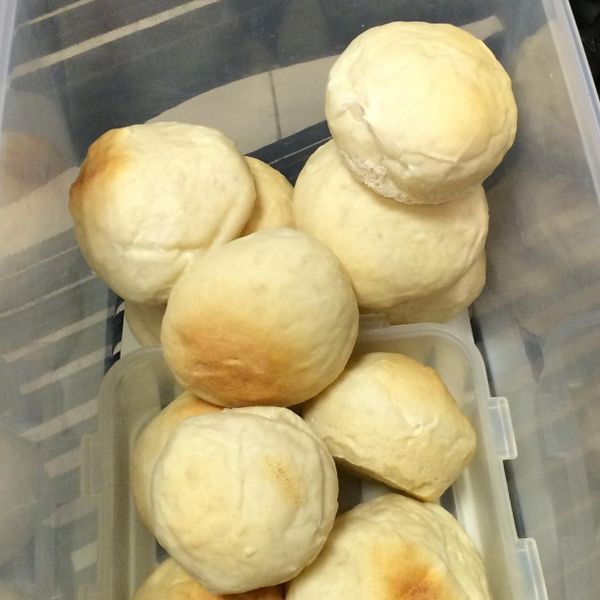 軟綿優格餐包【烘焙展食譜募集】 : sandy chiu一起做