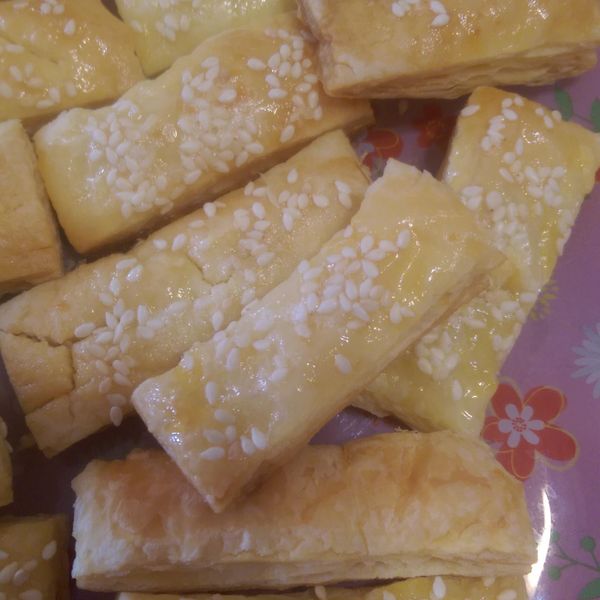 杏仁酥條 : Hsin-ru Yang一起做