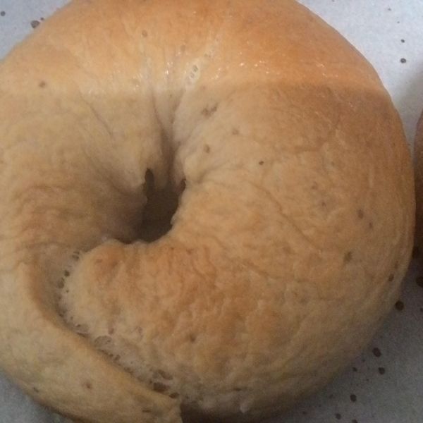 胖嘟嘟的藍莓貝果：Sabrina Lin 一起做