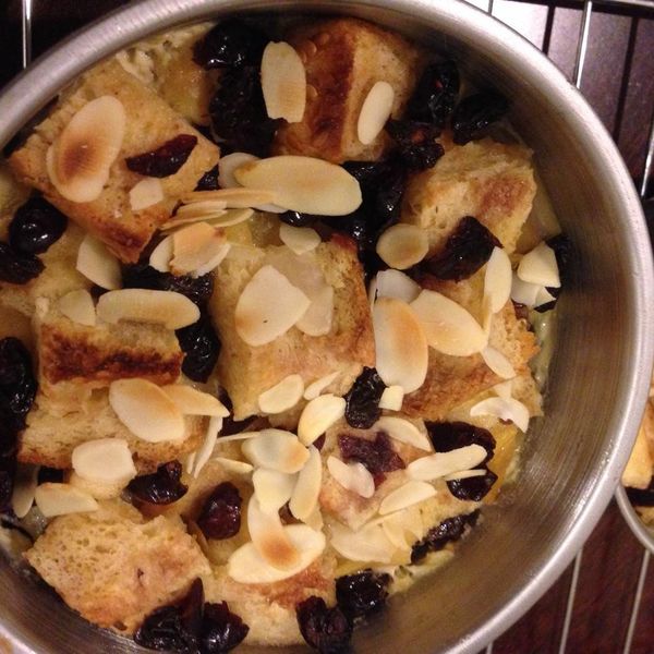 麵包布丁-很難失敗的家常甜點:Alibuda Kang 一起做