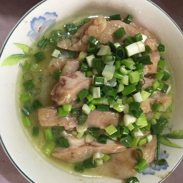 蔥油雞 : 邱巾芳一起做