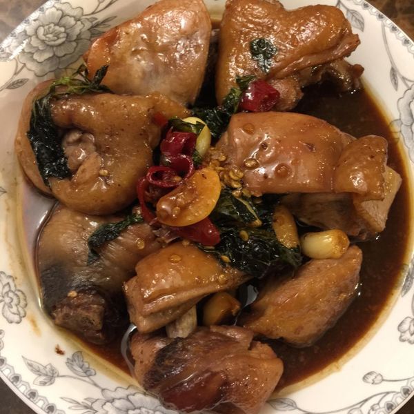 照燒雞腿排(15分鐘*免用油*免醃) : Sasa Lin一起做