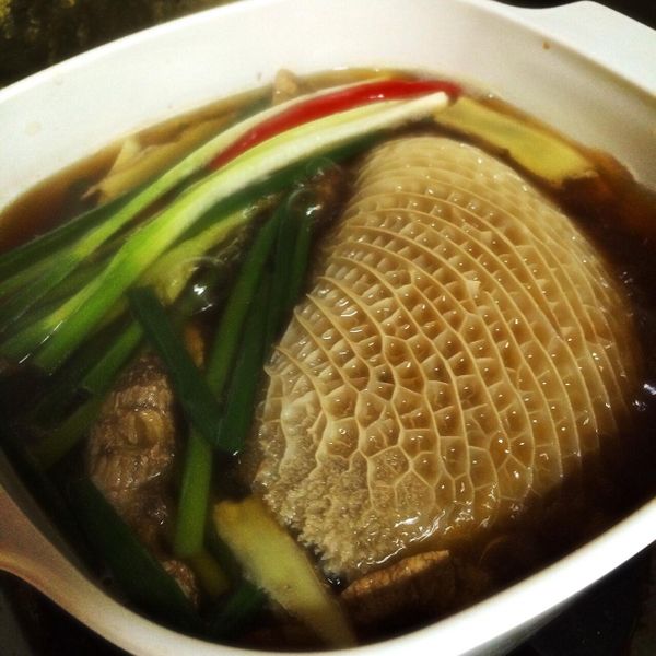 香滷牛肚 : 小小羊兒愛cook一起做