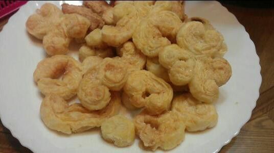 簡單速成經典法式甜點蝴蝶酥：邱小妹 一起做