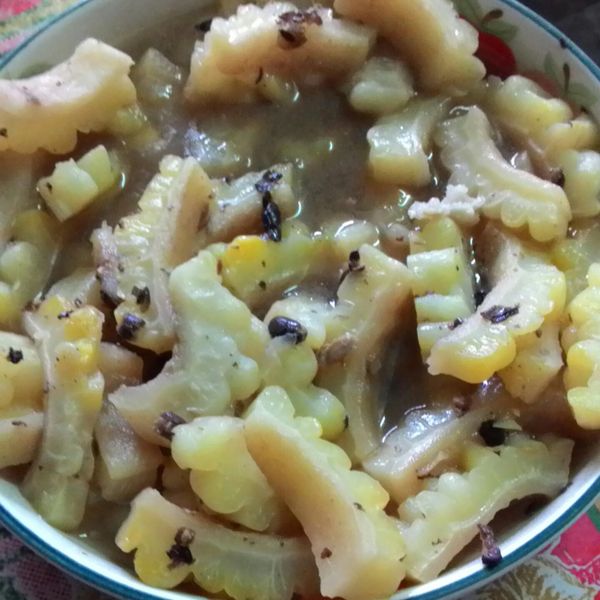 豆豉苦瓜 : 吃貨一起做