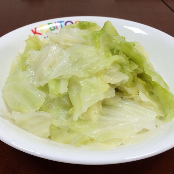 炒高麗菜 : 小小羊兒愛cook一起做