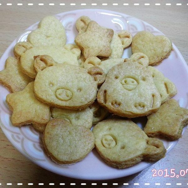 迪士尼手工餅乾：RuRu 一起做