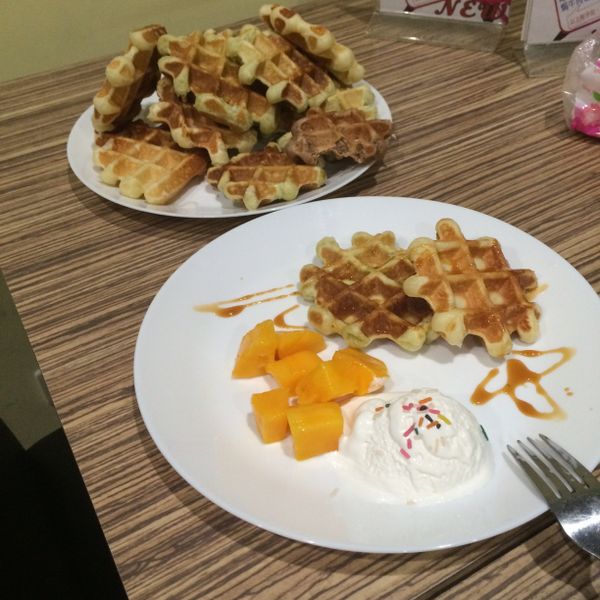 烈日鬆餅：SHIUAN 一起做