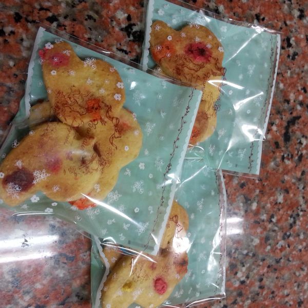 愛心手工餅乾 : 翁雅雅一起做