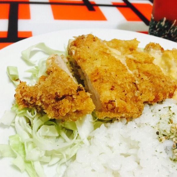 爆漿起司豬排：Jasmine Lian 一起做