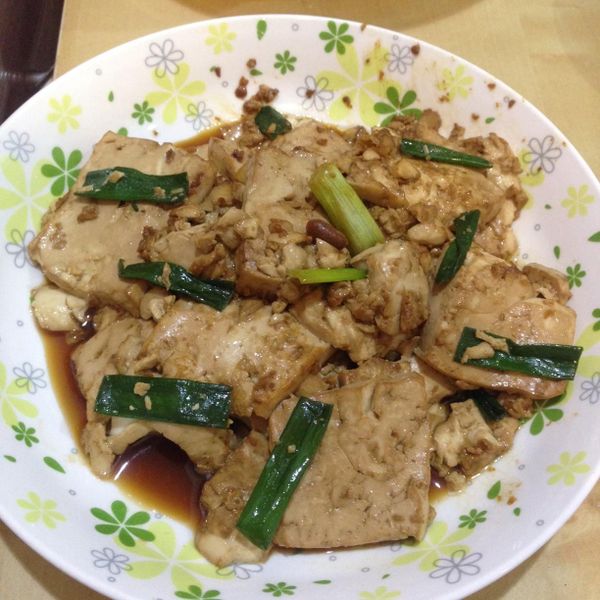 醬燒板豆腐 : 美聲貴妃一起做