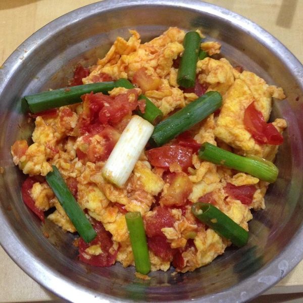 番茄炒蛋 : 美聲貴妃一起做