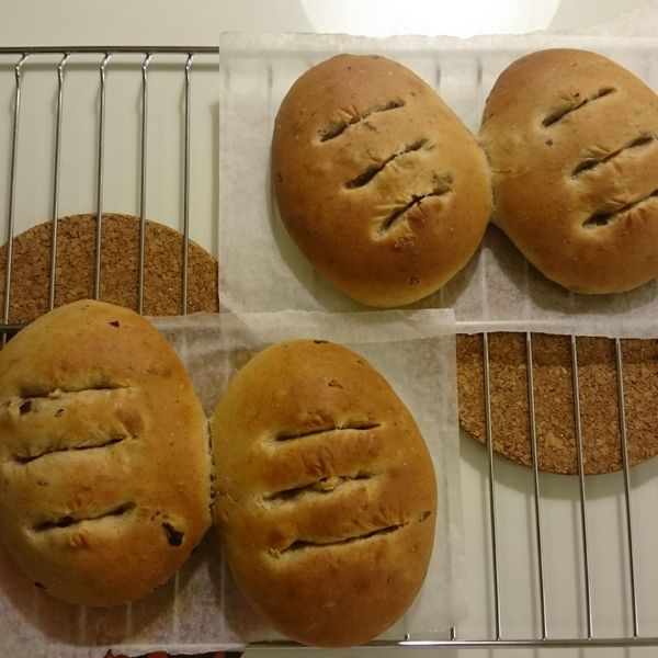 葡萄乾麵包 : Dino Shu一起做