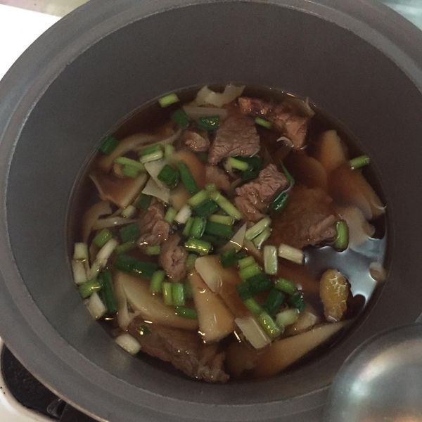 清燉牛肉湯 : 妮采一起做