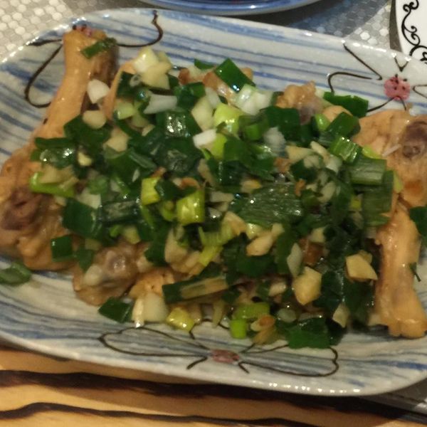 蔥油燒雞腿 : Joanne Wu一起做