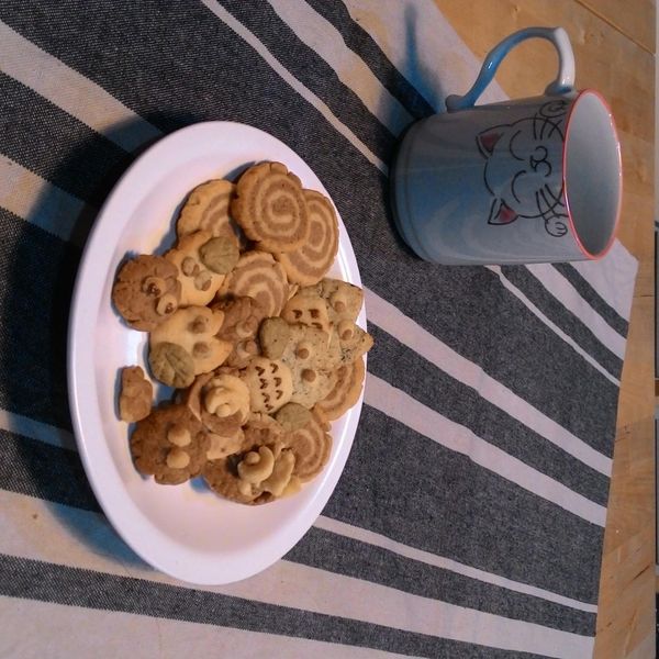 【肉桂打噴嚏】可愛的龍貓♥造型餅乾：Chérie Lin 一起做